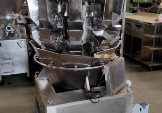 DISMACK MULTIHEAD WEIGHER WITH 10 HEADS