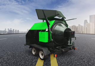 Riciclatore d'asfalto Ticab RA-800 nuovo
