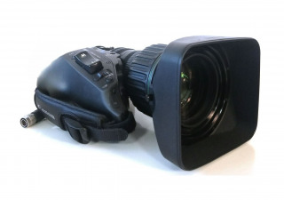Canon HJ24ex7.5B IASE S - Lente telefoto HDTV ENG/EFP usada 2/3" Full Servo