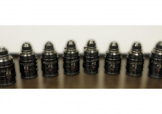 Juego Cooke S7/i: lentes de cine Full Frame T2 PL de segunda mano de 18 mm a 135 mm