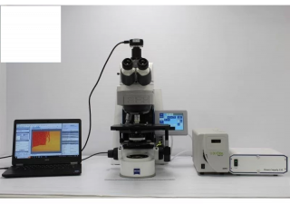Zeiss AXIO Imager.M2 gemotoriseerde fluorescentiemicroscoop
