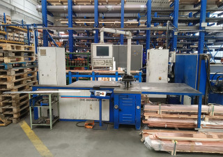 Folding machine EHRT CNC BENDER EB-30