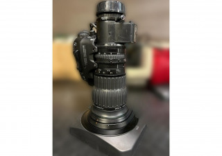 Fujinon UA14x4.5BERD-S6 - Pre-owned 2/3" 4K UHD wide-angle broadcast zoom lens with servo zoom and extender