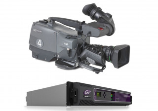 Grass Valley LDX 80 Premiere - Canale di telecamere di produzione live per trasmissioni HD 2/3" usato con periferiche