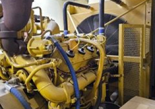 Caterpillar G3408 - Aardgasgeneratorset van 250 kW