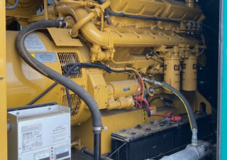 Caterpillar G3412 - 300 kW lp/aardgasgeneratorset