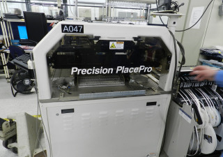 Máquina de colocación PPM Quad IVc
