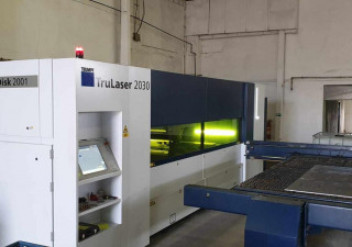 Fiber laser Trumpf TruLaser 2030