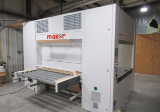 Máquina de pulverização alternativa Makor Start-One