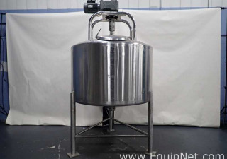 Dci 500 Gallon Stainless Steel Mix Tank