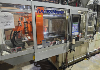 110 Ton Krauss Maffei 110-390 C2 Injection Molding Machine