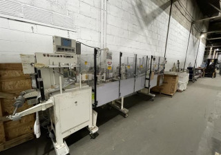 Bartelt Im7-12 Pouch Packager With Ams Auger Filler