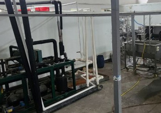 Complete equipment for ice cream plant