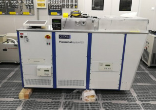 OXFORD Plasmalab 100 RIE Plasma Etcher semiconductor process equipment, front end.