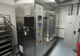 HOF GT laboratory freeze dryer / Lyo (2,16 m2) for vials with „stoppering“