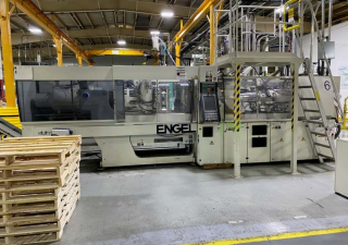 Engel Victory 750H/200W/200 2-Shot Injection Molding Machine