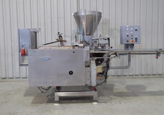 Benhil Copparapid 8205 Butter Tub Filling and Lidding Machine