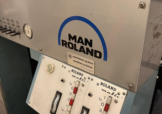 Offset printing press MAN Roland 202 TOB