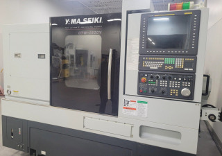 Yama Seiki GTW-1500Y Multi Axis CNC Lathe