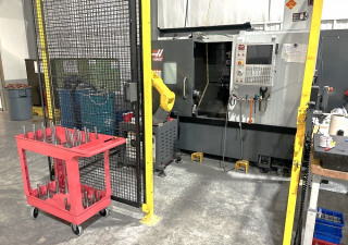 Haas ST-20Y with Milling CNC Lathe