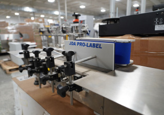 JDA JDA-1 Pro-Label drukgevoelige omwikkelbare etiketteermachine voor op tafel
