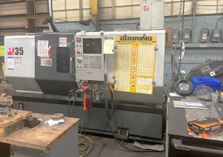 Haas ST35 with Milling CNC Lathe