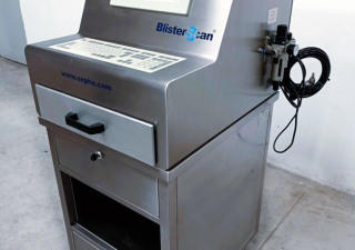 SEPHASCAN  MOD. BLISTERSCAN - Leak detector for blisters used