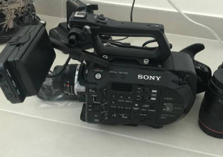 Câmera Profissional Sony PXW-FS7 MK II