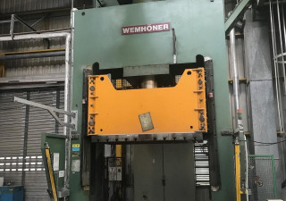 Hydraulic press Wemhöner 100 K