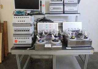 Eppendorf Research Dasgip Parallel Reactor System 8 Position On Wheeled Table