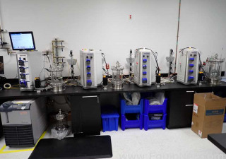 Eppendorf Bioflo 320 Bioprocess Control Stations With Drive Units