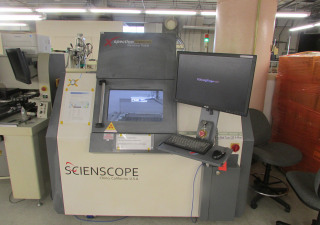 Scienscope Xpection 6000 röntgenstraal
