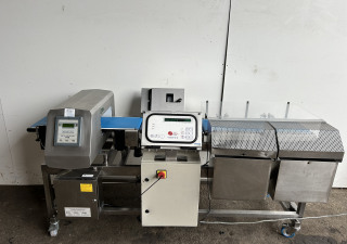 Ceia THS Metal detector checkweigher