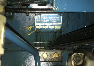 Wartsila Type : 12V32LNE