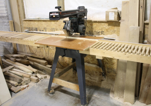 Sierra radial craftsman 10 top