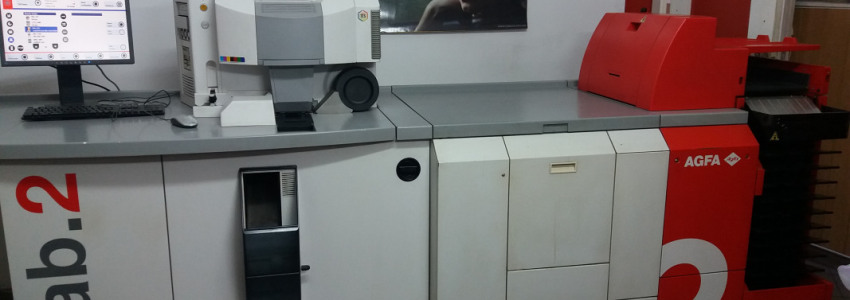 Buying Used Minilab Printer to Photo Shop
