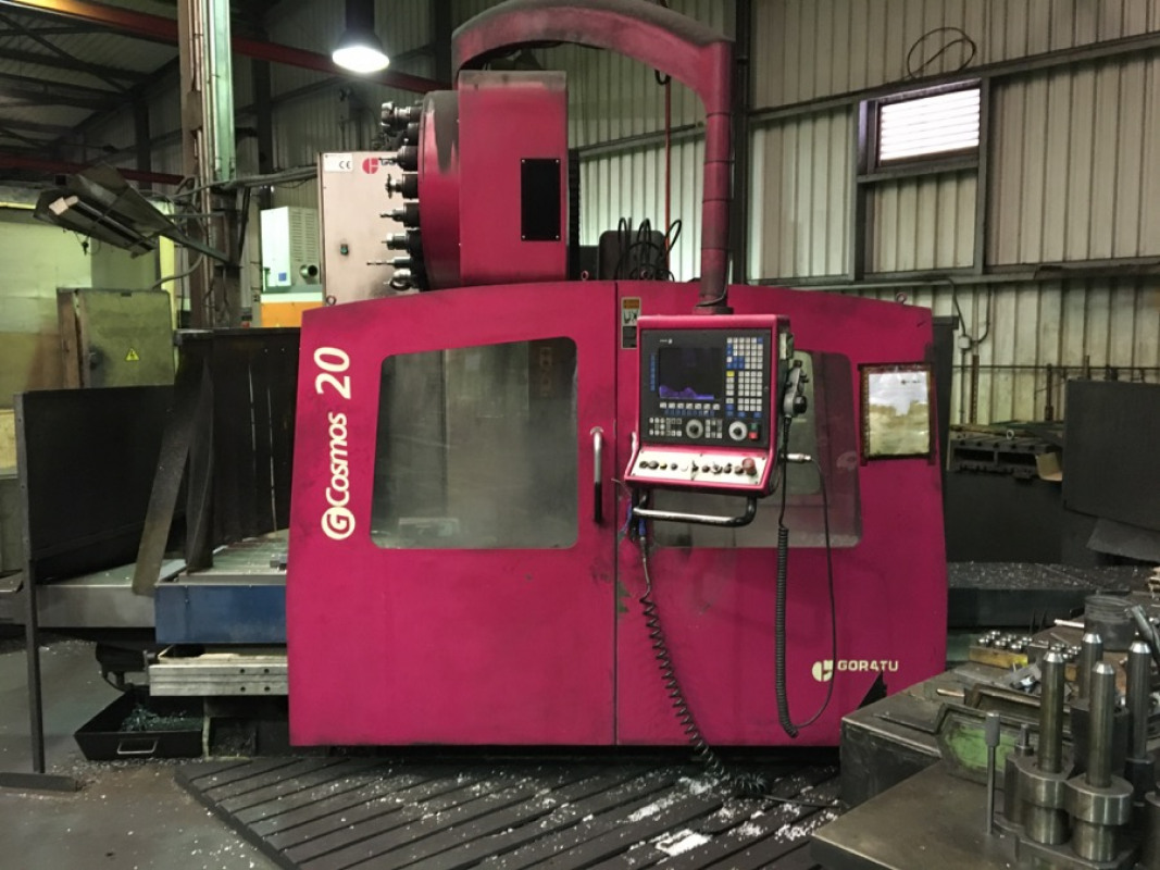 Used Cnc Horizontal Mod G Cosmos 2 For Sale In Poland Kitmondo