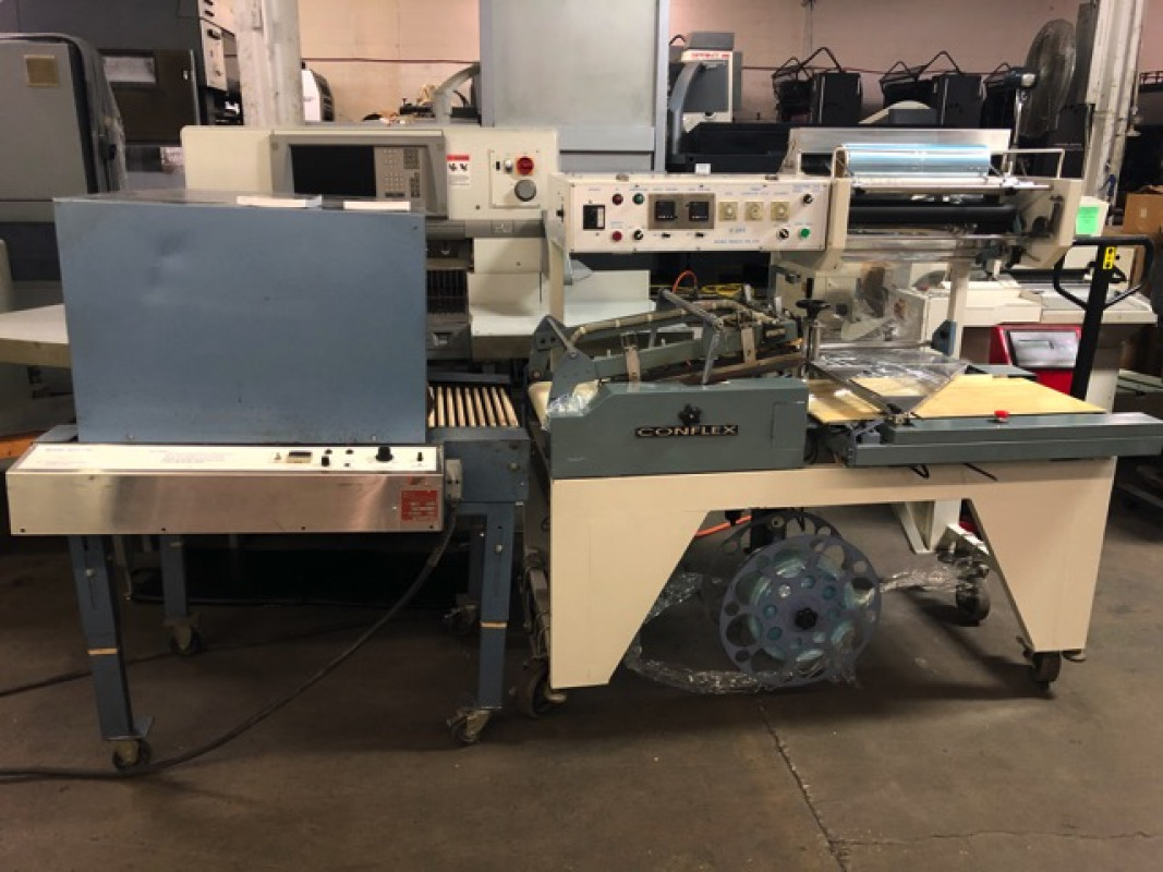 Screen wrapper. Термоупаковочный аппарат Conflex e 250 HS. ЗАО Конфлекс. Конфлекс гибкая упаковка. Technopack e410 размер.
