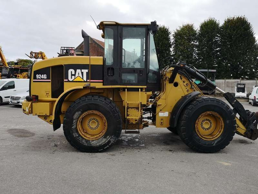 Used Caterpillar 924g For Sale In France Kitmondo