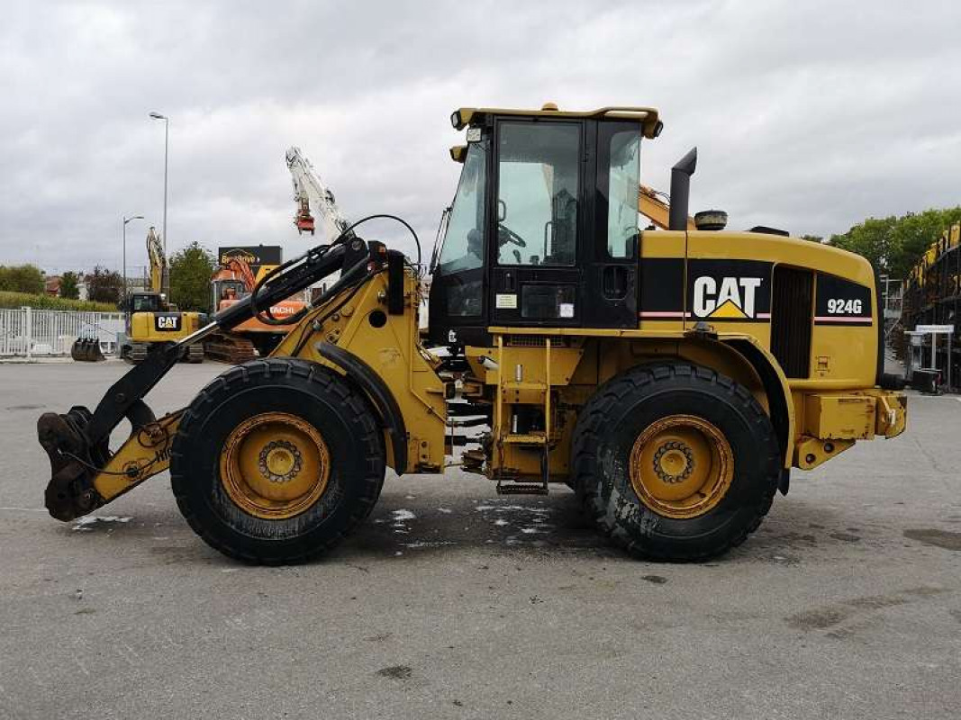 Used Caterpillar 924g For Sale In France Kitmondo