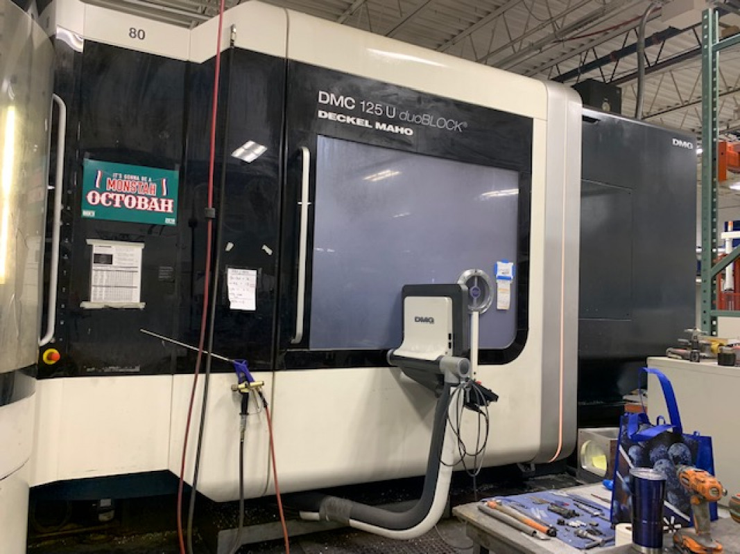 Used Dmg Dmc 125u Duoblock For Sale In Usa Kitmondo Used Dmg Dmc 125u Duoblock For Sale In Usa Kitmondo