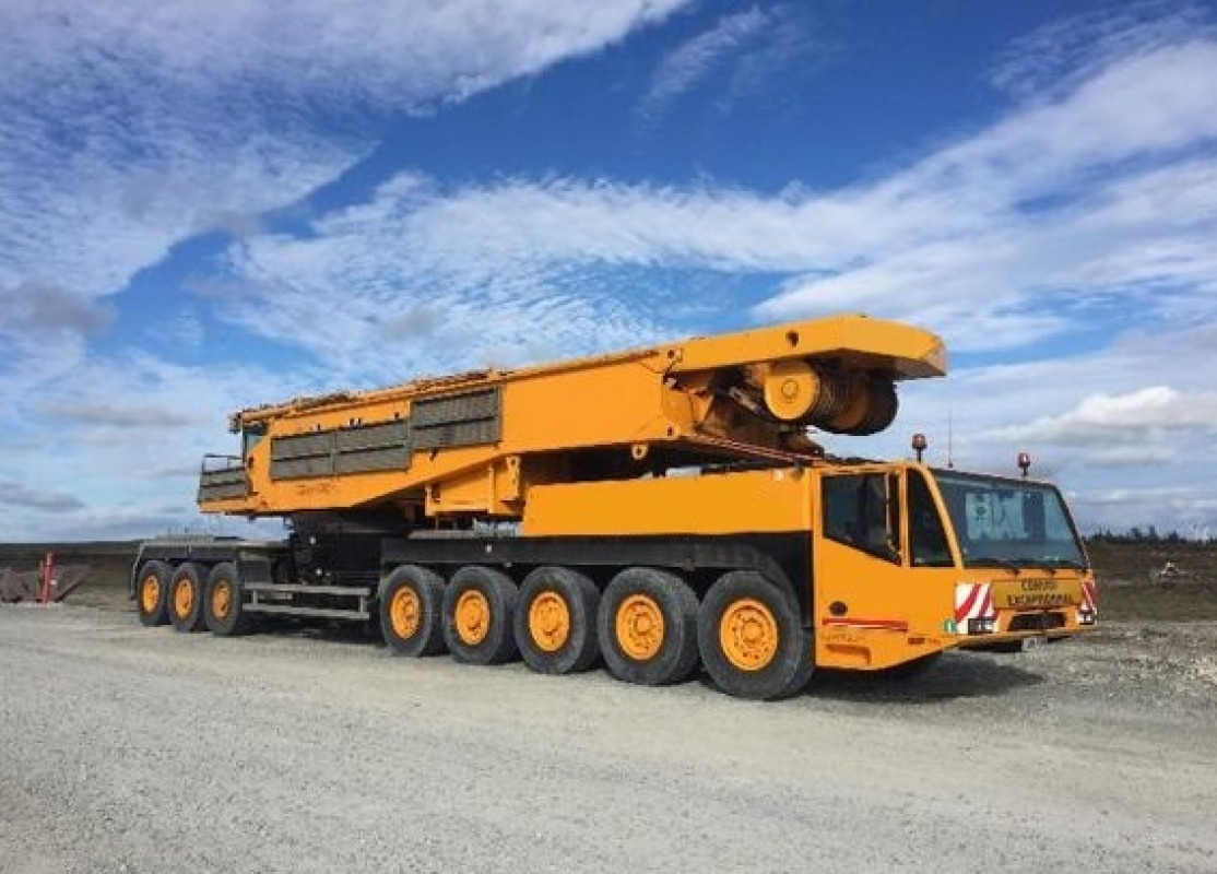 Used Terex Demag Tc2800-1 for sale in UK - Kitmondo