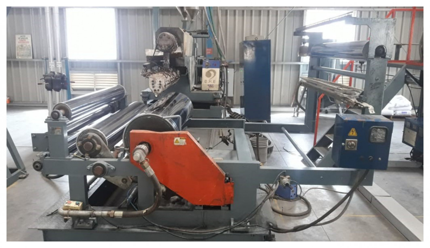Used Myungil PS EXTRUSION COATING MACHINE for sale in UK Kitmondo