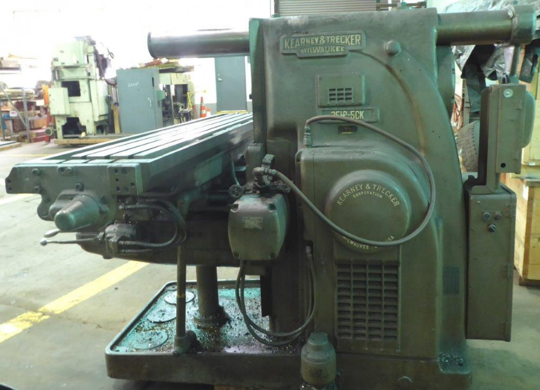 Used Kearney Trecker 25hp 5ck For Sale In Usa Kitmondo