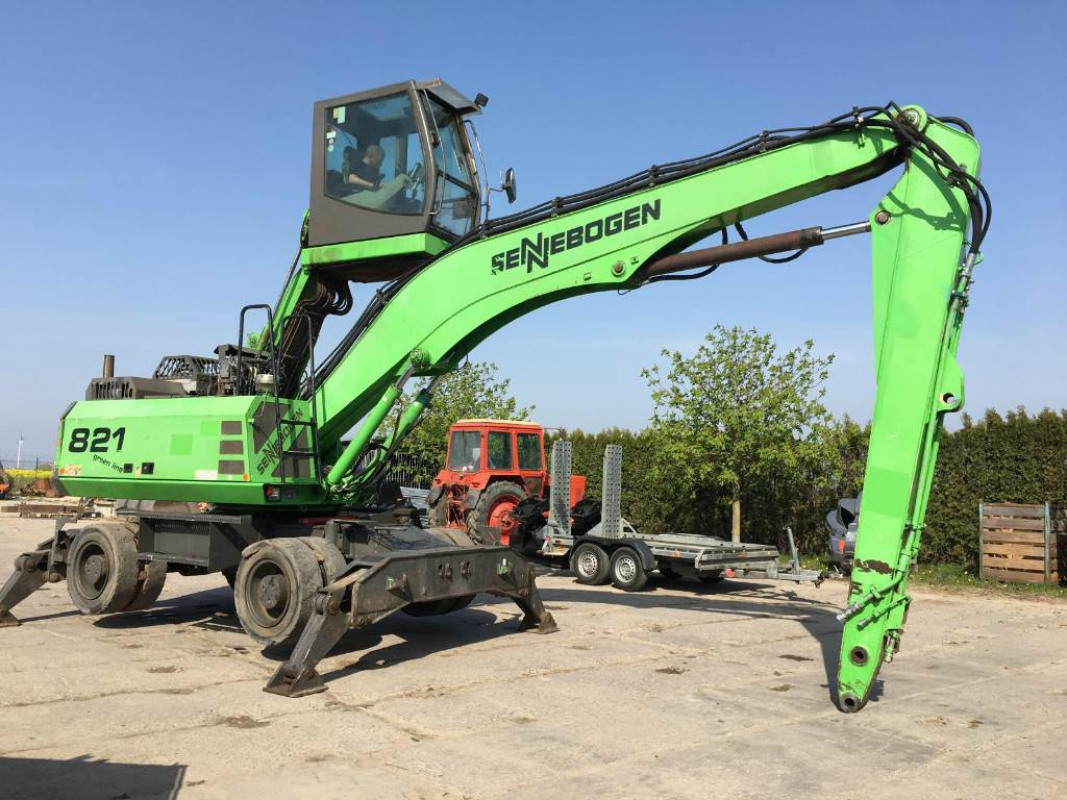 Used Sennebogen 821 M for sale in Germany Kitmondo