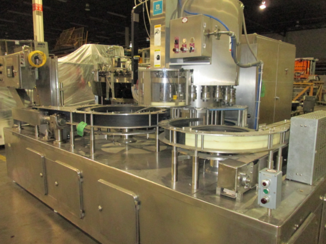 Used Simonazzi 72 Valve Bottle Filler With Alcoa Capper 10089 For Sale In Usa Kitmondo