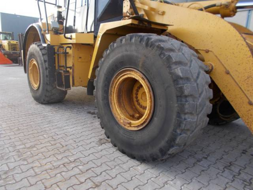 Used Caterpillar 962h For Sale In Netherlands Kitmondo