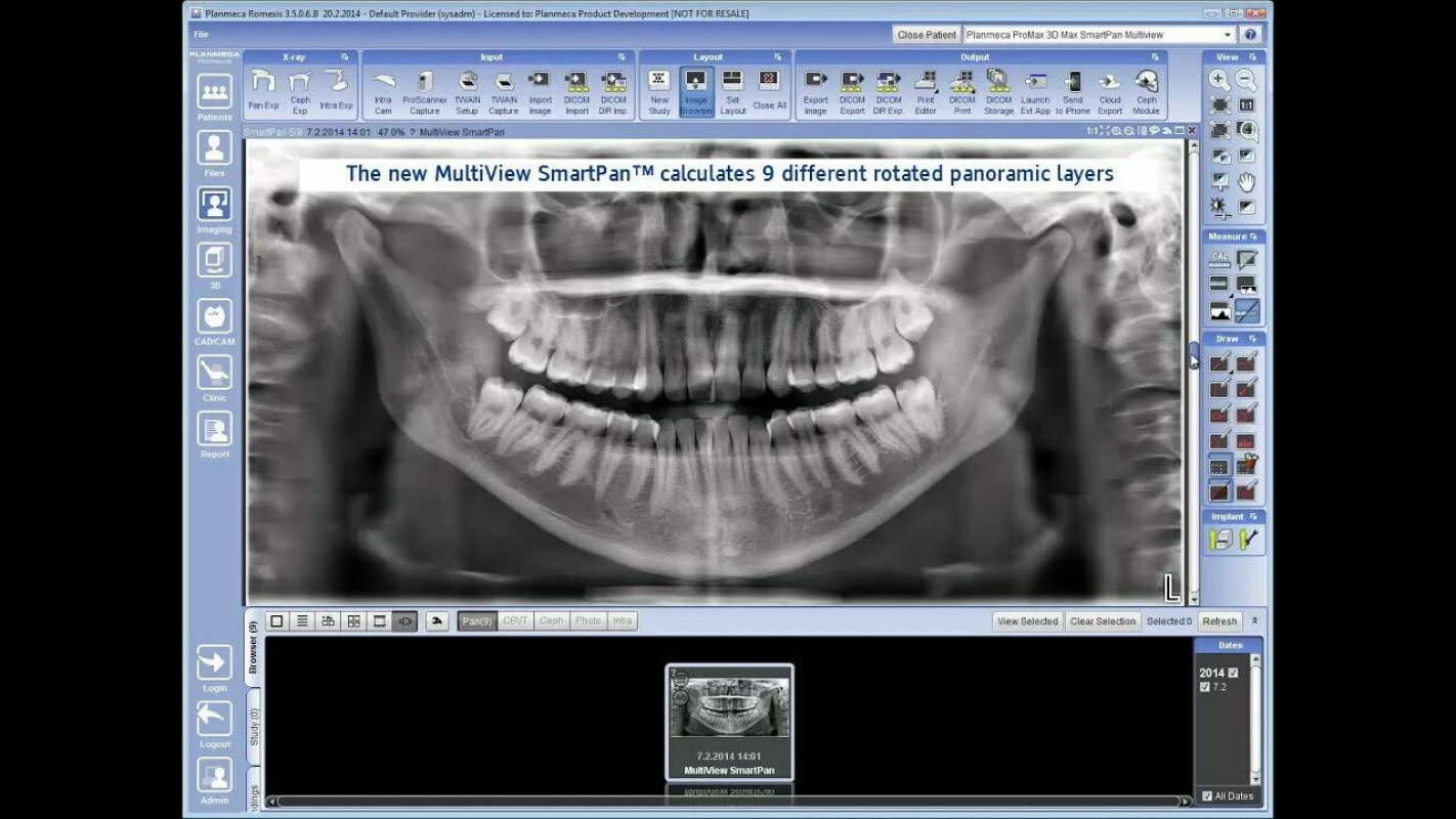 Used Planmeca Promax Classic 3d With Smart Pan For Sale In Usa