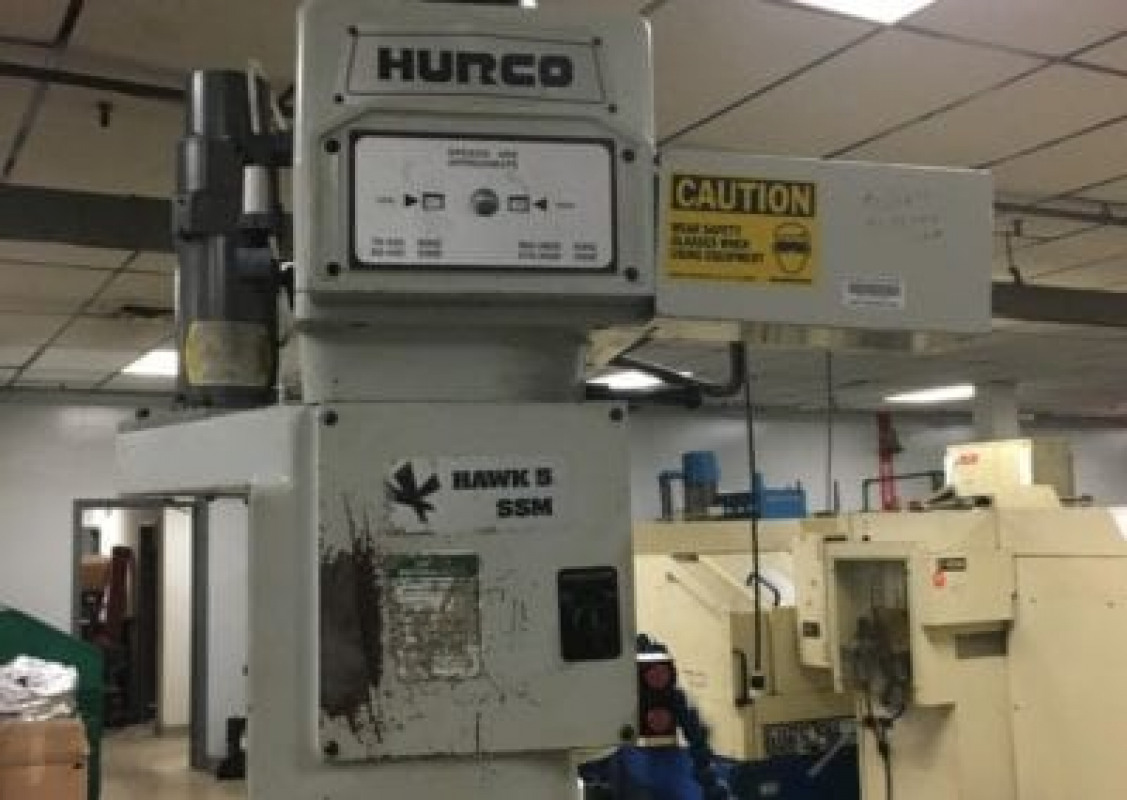Used Hurco Hawk 5 Ssm For Sale In Usa Kitmondo