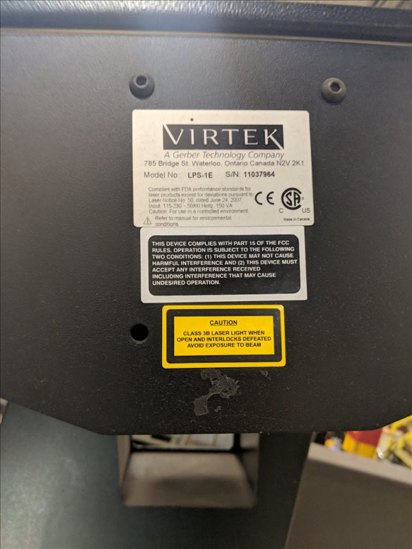 Used Laser Qc Lps 1e For Sale In Usa Kitmondo